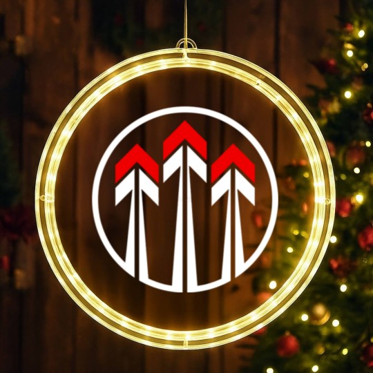 Discover John Butler Trio LED Christmas Window Lights