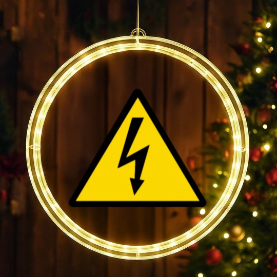 Discover High Voltage LED Christmas Window Lights