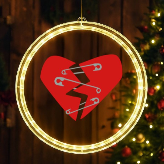 Discover Broken Heart LED Christmas Window Lights