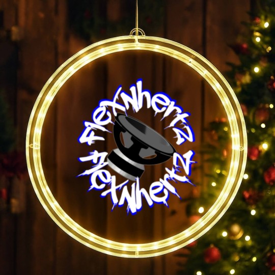 Discover FlexNhertz car audio spl LED Christmas Window Lights