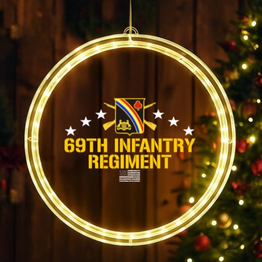 Discover 69Th Infantry Regiment LED Christmas Window Lights