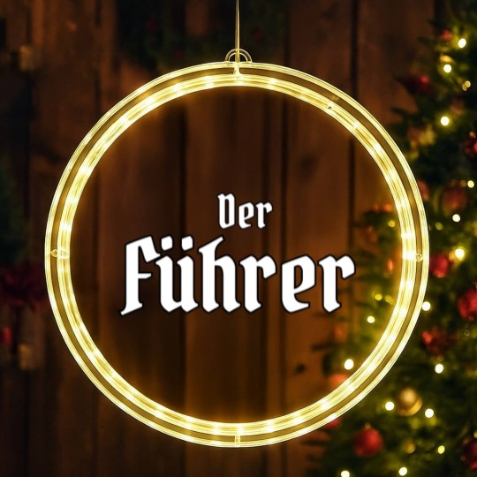 Discover Der fuhrer LED Christmas Window Lights