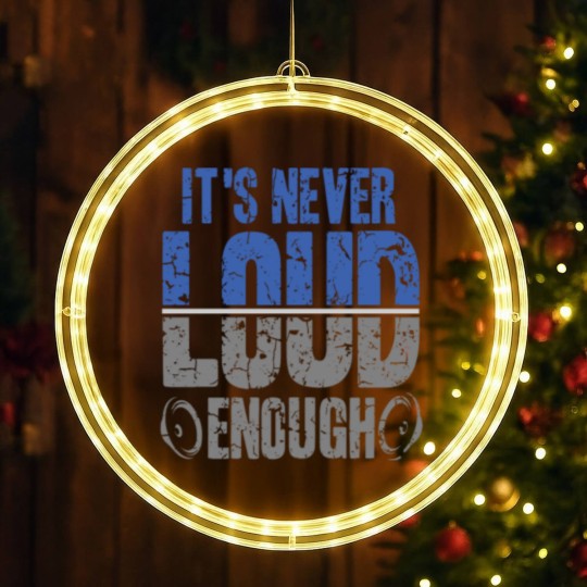 Discover Car Audio Sound System Speaker Loud Bass LED Christmas Window Lights