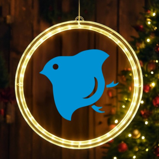 Discover plover LED Christmas Window Lights