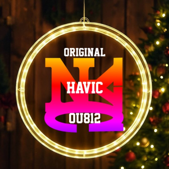 Discover ORIGINAL HAVIC NYC OU812 T BY HAVIC ACD LED Christmas Window Lights