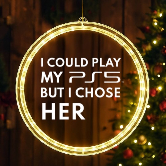 Discover Could play my PS5 White LED Christmas Window Lights