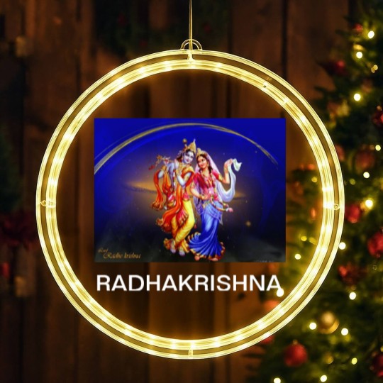 Discover RADHA KRISHNA LED Christmas Window Lights
