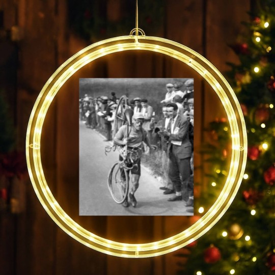 Discover Tour De France Vintage 1930s LED Christmas Window Lights