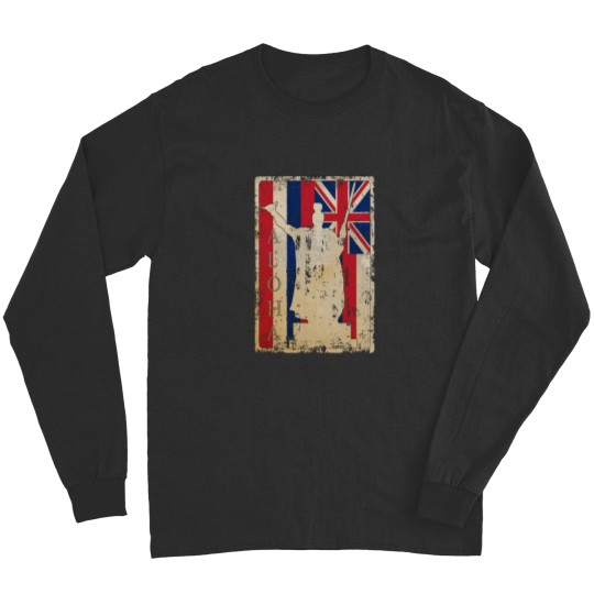 Discover Aloha Shaka King Kamehameha Hawai_i by Hawaii Nei All Day Long Sleeves