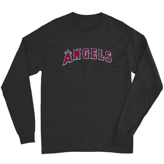 Discover Los_Angeles_Angels_Baseball Long Sleeves