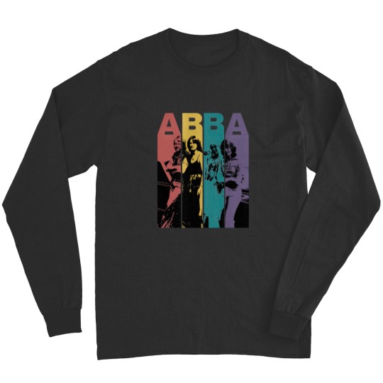 Discover ABBAA The Tour 1979 Shirt, ABBAA's Long Sleeves