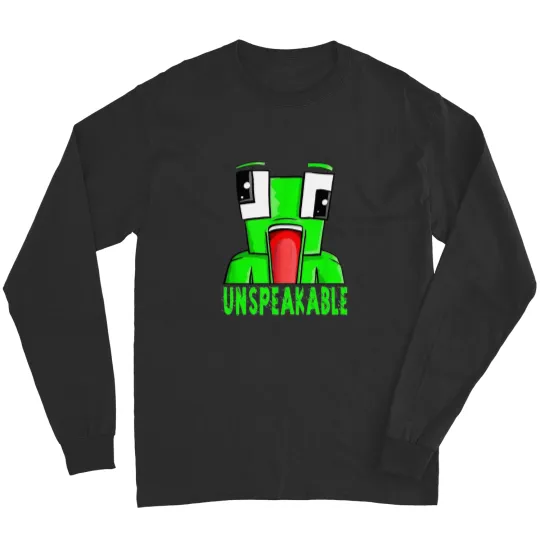 Discover Unspeakable T-Shirt Unspeakable T Shirt for Kids Boys Long Sleeves