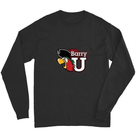 Discover Barry University logo Long Sleeves