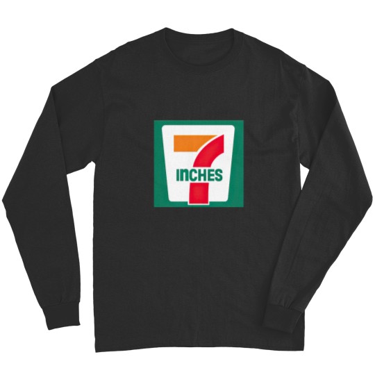 Discover 7 Inches Funny 7 11 Parody Long Sleeves