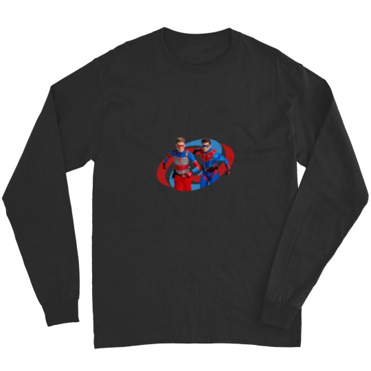 Discover Henry Danger - Action Logo Long Sleeves