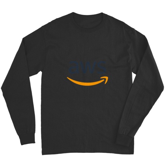 Discover aws logo Long Sleeves