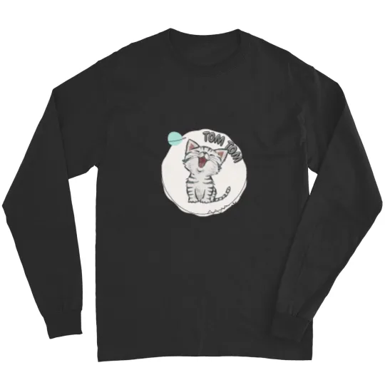 Discover Tom Tom Meo~ Long Sleeves