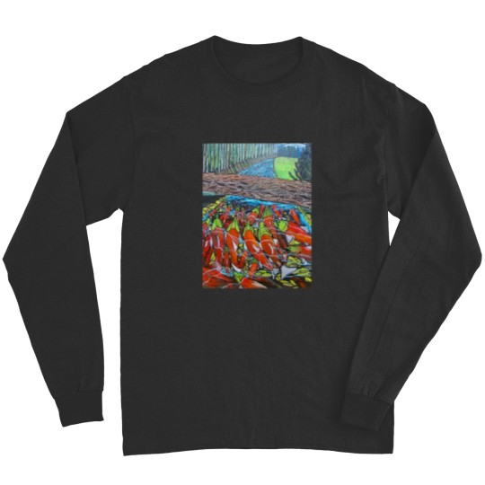 Discover Return of the Sockeye Salmon Long Sleeves