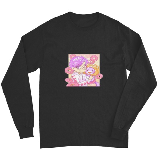 Discover Happy justin and foxy, lankybox Long Sleeves