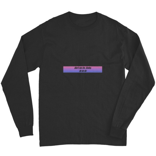 Discover 70's Bi stripe Long Sleeves