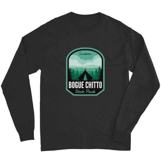 Discover Bogue Chitto State Park Bogue Chitto State Park L A Camping Long Sleeves