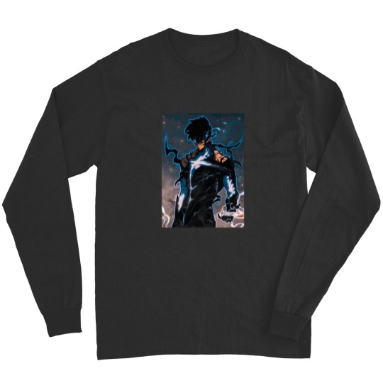 Discover solo leveling Long Sleeves