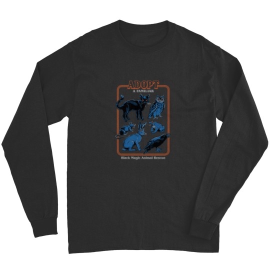 Discover Adopt A Familiar Long Sleeves