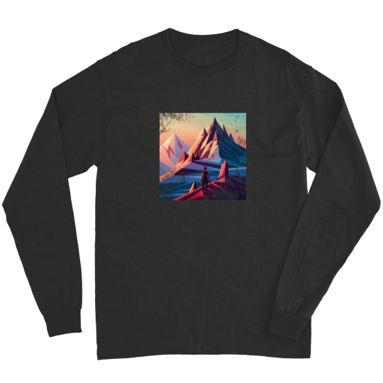 Discover Red Mountain Long Sleeves