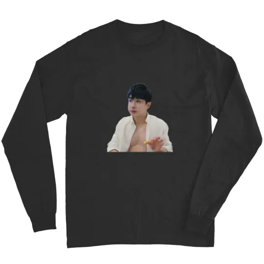 Discover Monsta X Wonho meme Long Sleeves