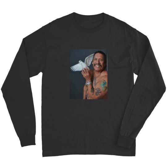 Discover Danny Trejo My Little Pony Tattoo Long Sleeves