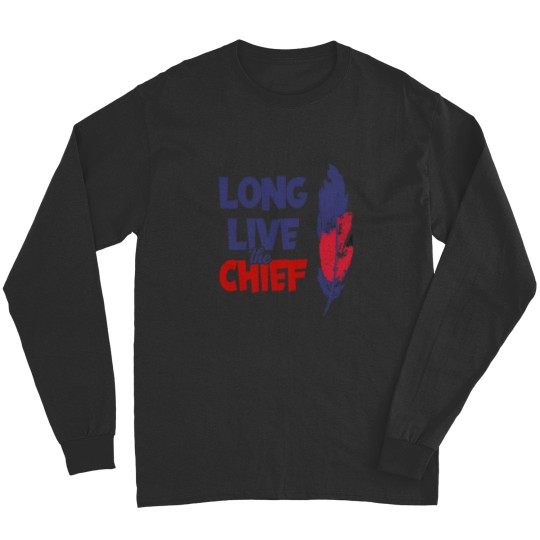 Discover Long Live The Chief clevelandindians Baseball Wahoo Long Sleeves