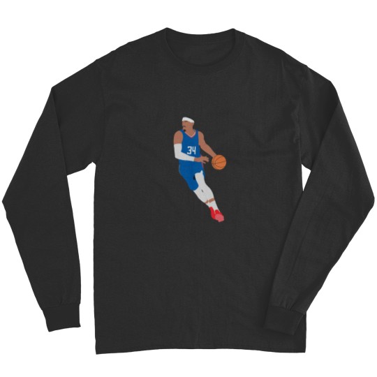 Discover Tobias Harris Long Sleeves