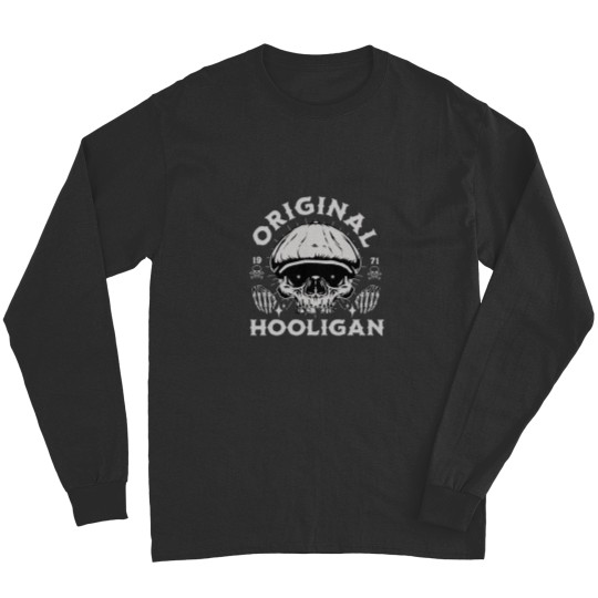 Discover Original Hooligan Hat Newsboy Style Belfast Ska Punk Rock Long Sleeves