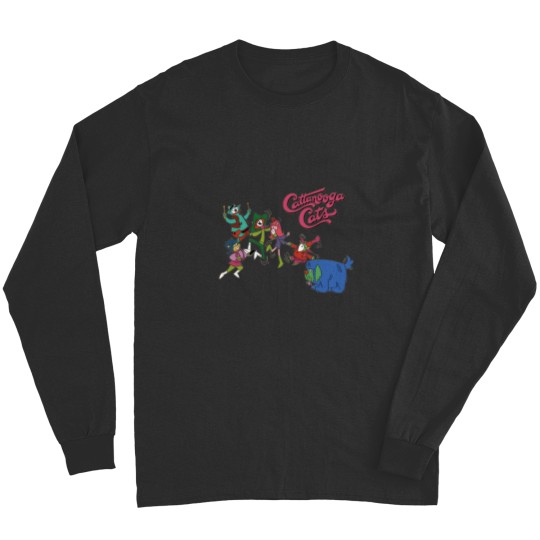 Discover Cattanooga Cats - Saturday Morning Hong Kong Phooey cartoon karate dog Long Sleeves