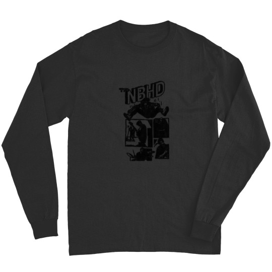 Discover THE NBHD-Comic Long Sleeves