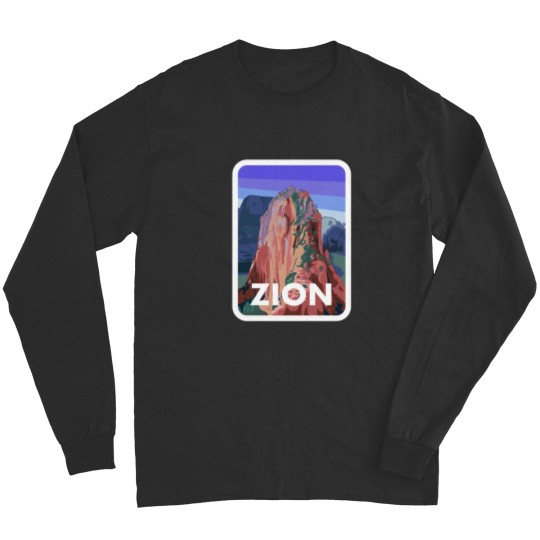 Discover Angels Landing-Zion National Park Long Sleeves