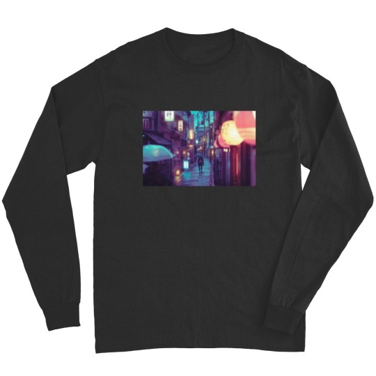 Discover Kyoto Ponto Cho photography Long Sleeves