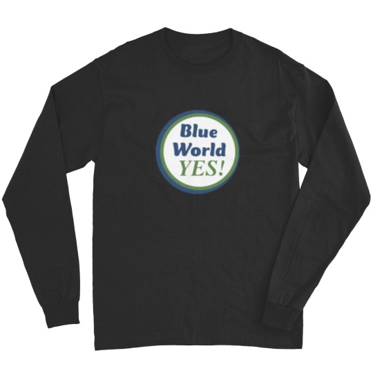 Discover Blue World Project YES Long Sleeves