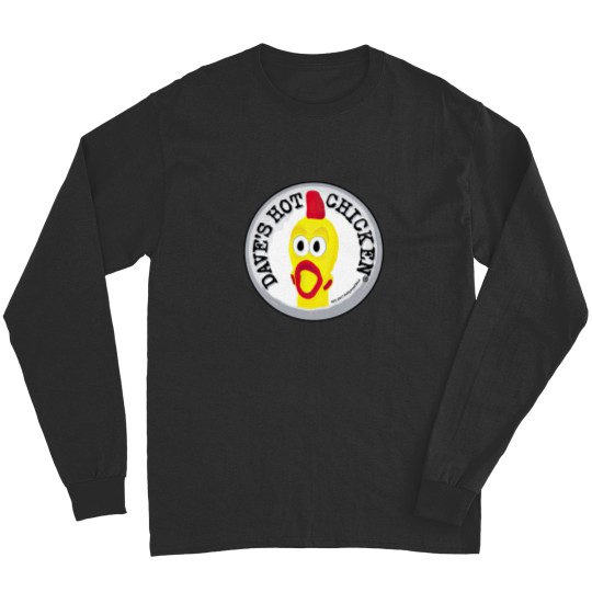 Discover Dave's Hot Chicken Restaurant T-Shirts Long Sleeves