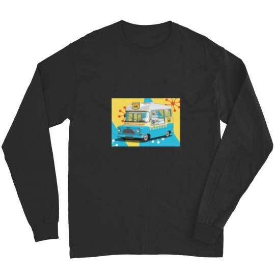 Discover 1960s Walls ice cream van Long Sleeves