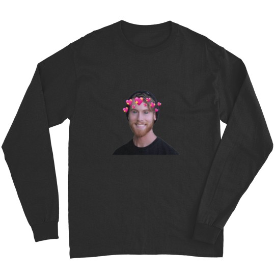 Discover Aesthetic Brandon Farris With Heart Long Sleeves