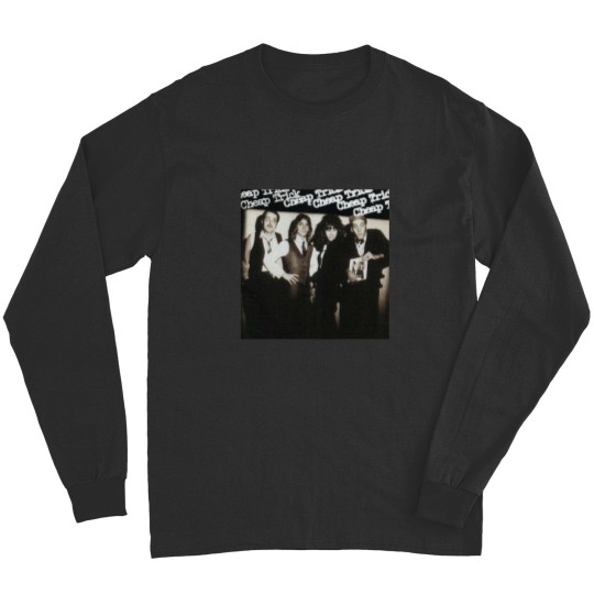 Discover Chea. Tric. band cover  .png Long Sleeves