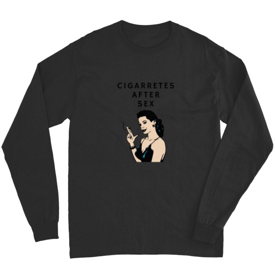 Discover Cigarretes After sx (2) Long Sleeves