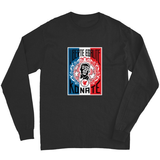 Discover LIBERTE EGALITE KONATE Long Sleeves