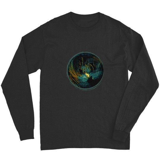 Discover A Light in the Dark-Fantasy Long Sleeves