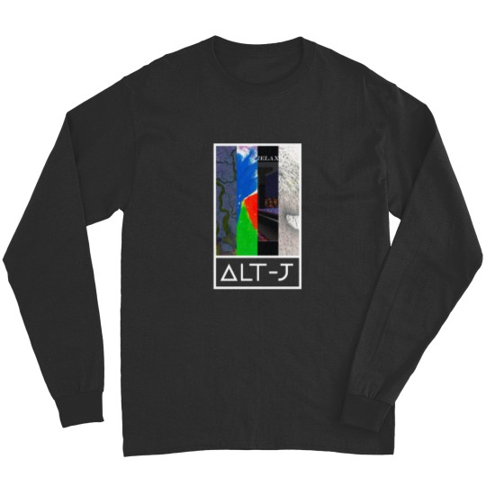 Discover Alt-J Discography Long Sleeves