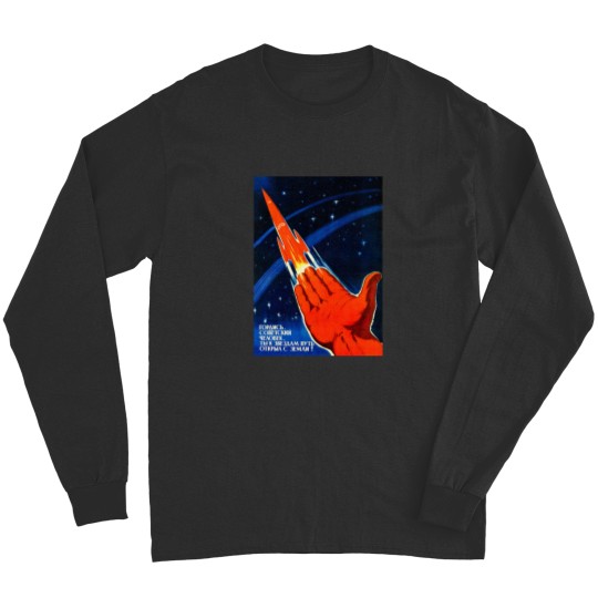 Discover vintage space poster [HQ-quality1 Long Sleeves