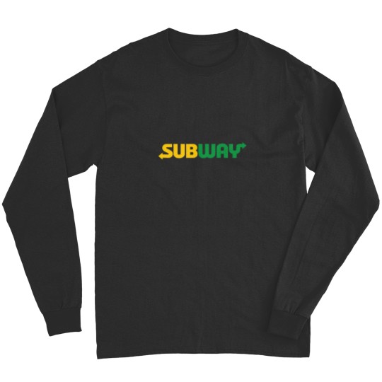 Discover Subway Logo Long Sleeves