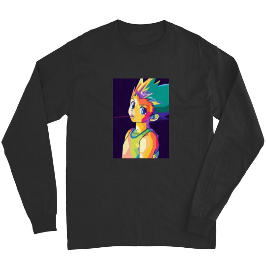 Discover Gon xHunter Long Sleeves