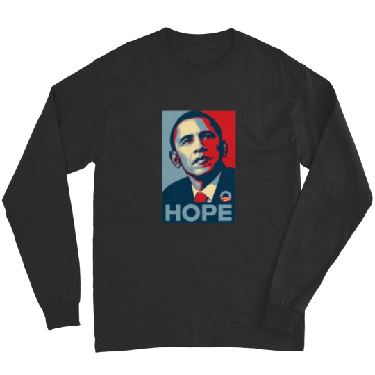 Discover Obama hope Long Sleeves